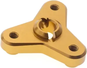 for E-Maxx for E-Revo for Summit T-Maxx for Revo Slayer 3.3 1/10 Slipper Clutch Eliminator RC Car Parts RC Car Upgrade Part(Yellow)