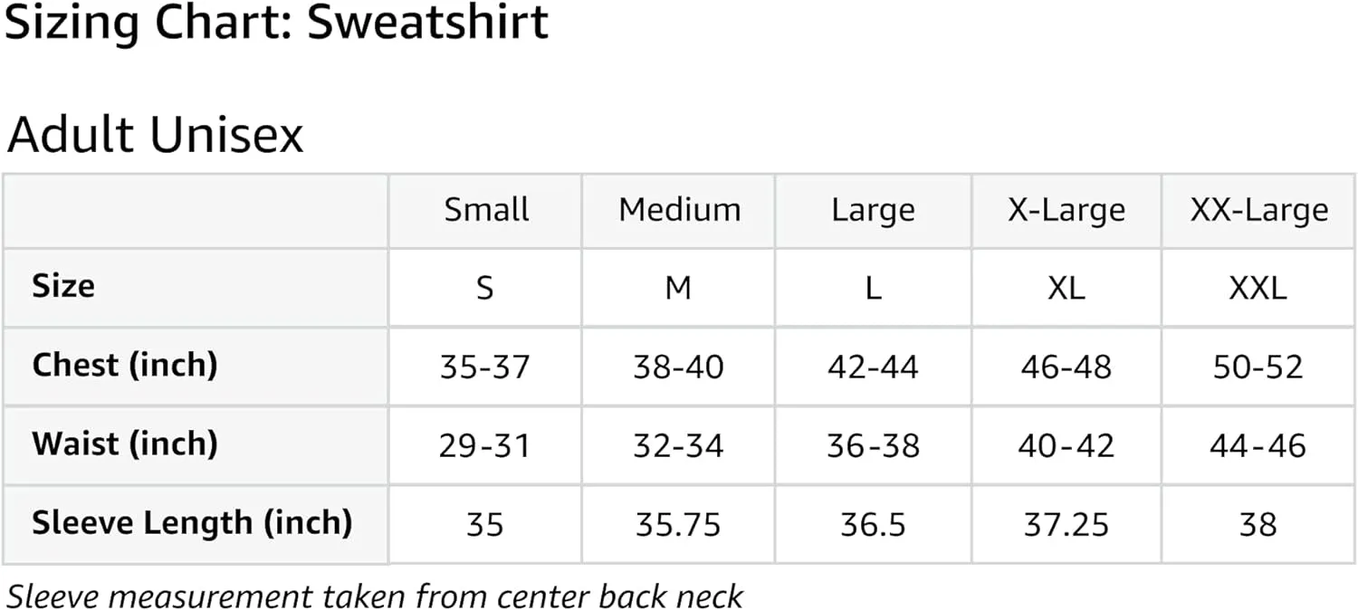 for Men Women Kids Sweatshirt