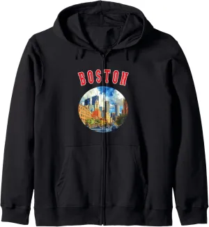 for Men Women Kids Zip Hoodie