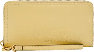 Fossil Logan Zip Around Clutch Wallet, Daze