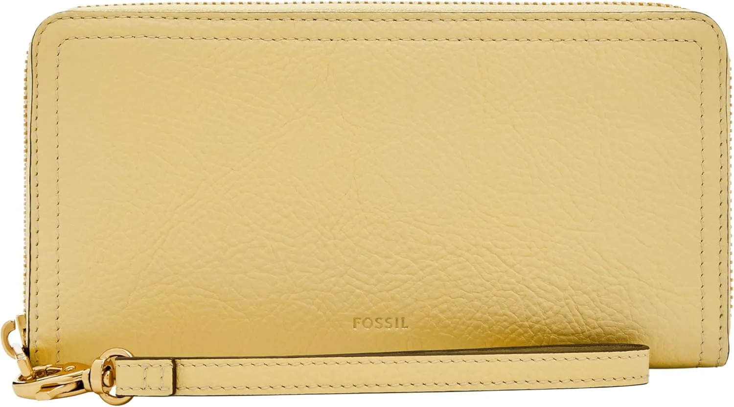 Fossil Logan Zip Around Clutch Wallet, Daze