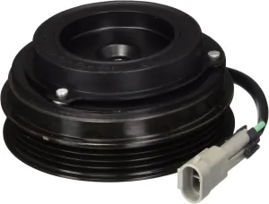 Four Seasons 47362 Clutch Assembly , Black