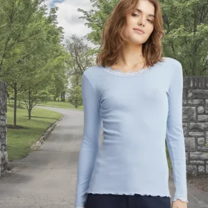 FR - Hizamond tee - powder blue