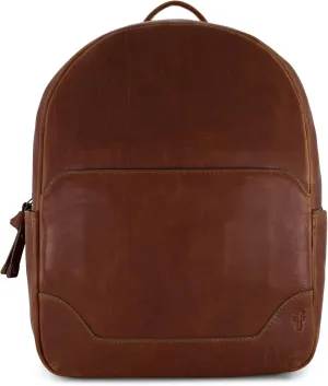 Frye Women's Melissa Large Backpack, Cognac, One Size