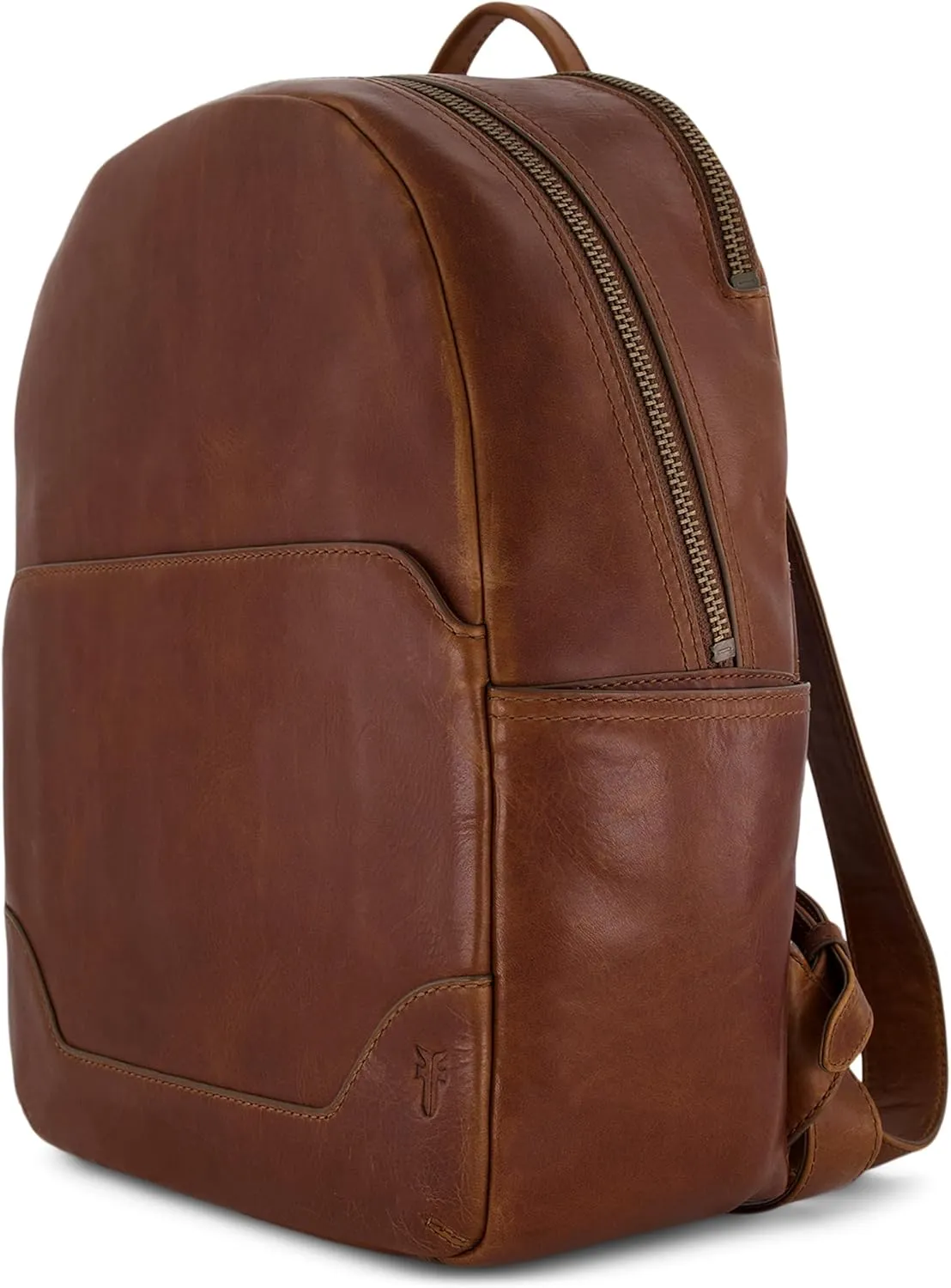 Frye Women's Melissa Large Backpack, Cognac, One Size