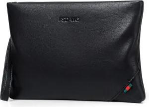 FSD.WG Mens Clutch Bag Man Purse Handbag 12 inches Large Hand Bag Big Clutch Wallet