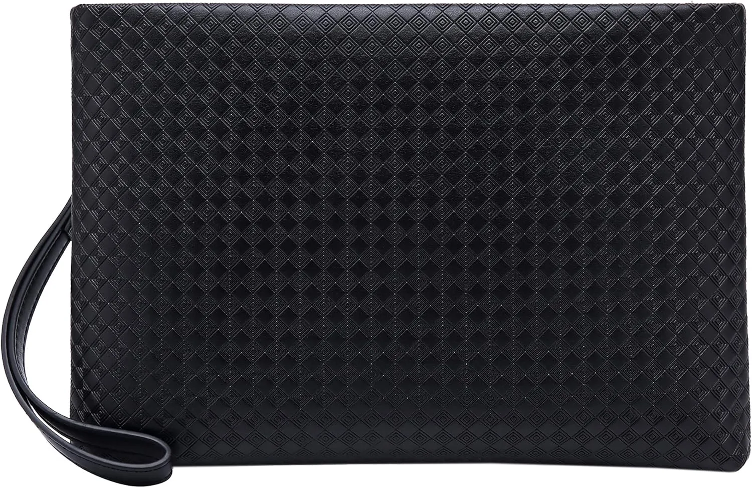 FSD.WG Mens Clutch Bag Man Purse Handbag 12 inches Large Hand Bag Big Clutch Wallet