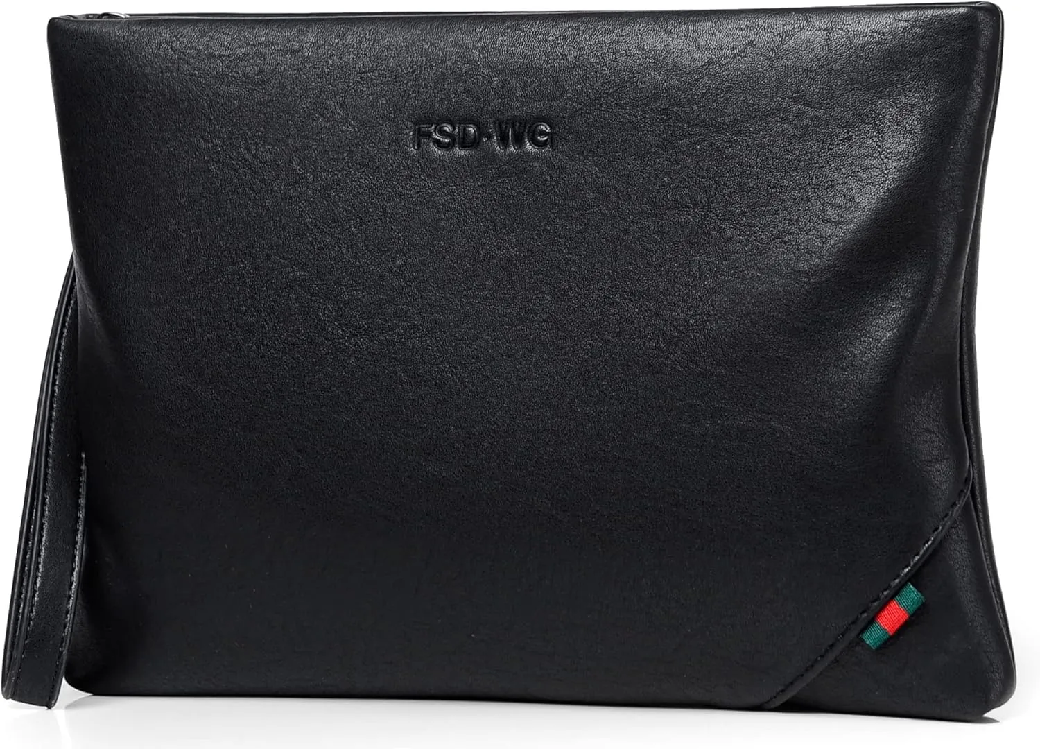 FSD.WG Mens Clutch Bag Man Purse Handbag 12 inches Large Hand Bag Big Clutch Wallet