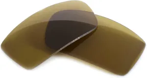 Fuse Lenses Polarized Replacement Lenses Compatible with Oakley Spike