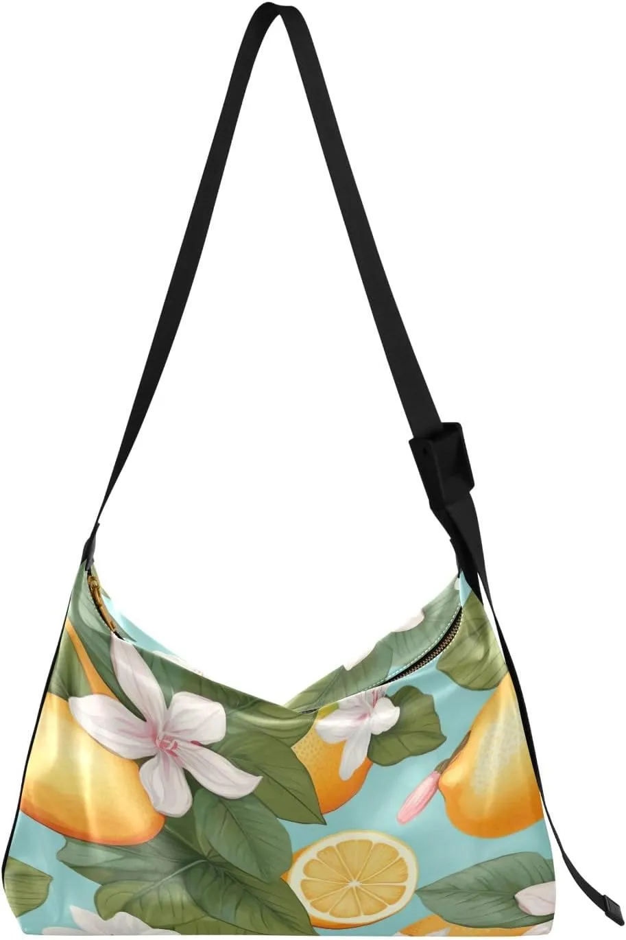 Galaxy with Stars and Black Holes Lightweight Shoulder Hobo Bag, Ladies Leather Crossbody Bags, Leather Shoulder Bag