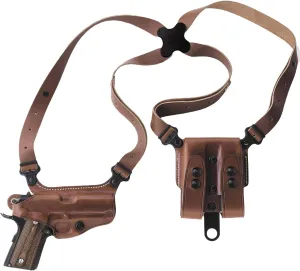 Galco Miami Classic Shoulder System for 1911 5-Inch Colt, Kimber, para, Springfield