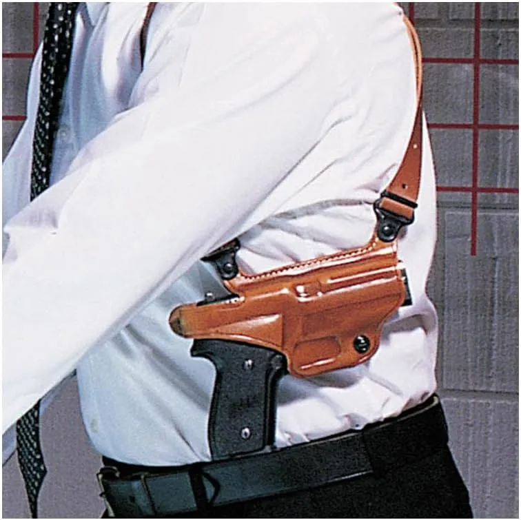 Galco Miami Classic Shoulder System for Walther PPK, PPKS