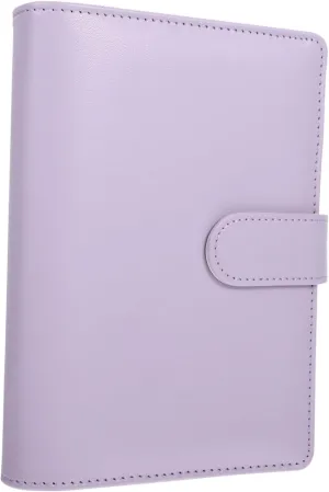 GANAZONO Cash Budget Binder Money Envelope Planner Budgeting Tool Easy to Use Perfect Size