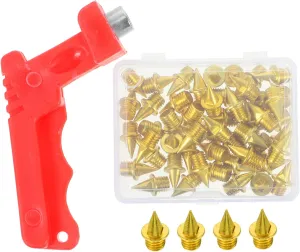 Garneck Replacement Track Spikes Golf Shoe Studs Track Spikes Replacement Golf Shoes Golf Spikes Replacement