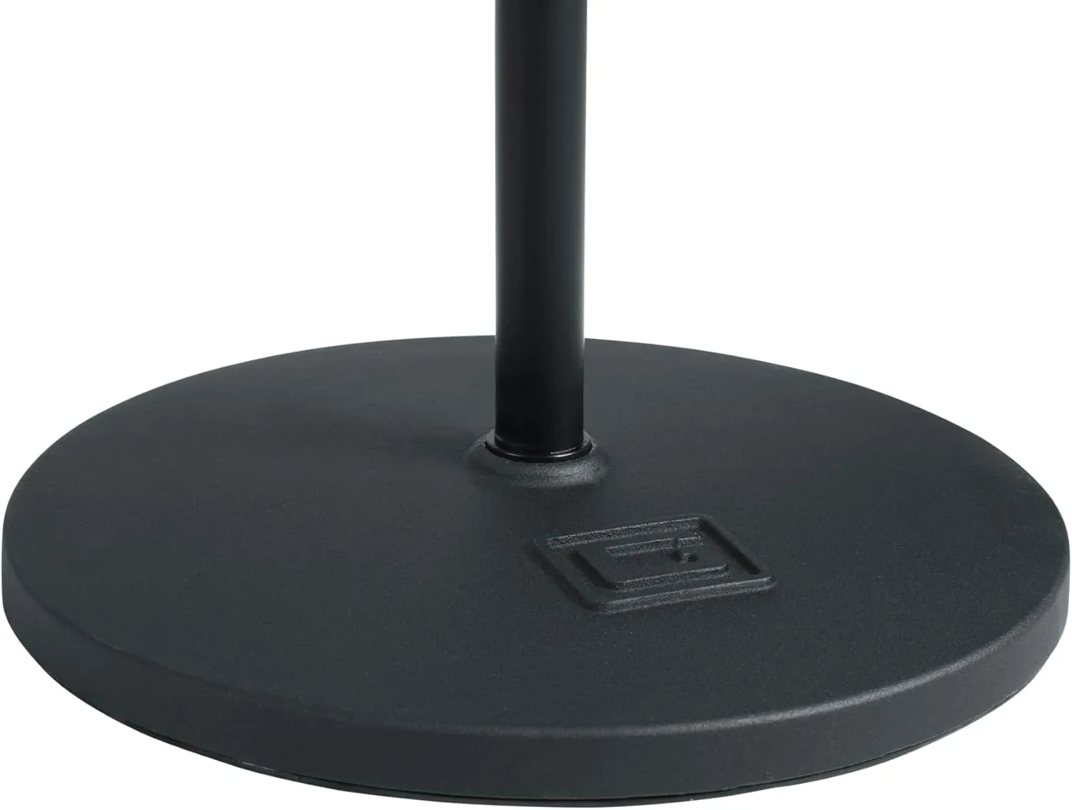 Gator Frameworks Microphone Stand with 12" Weighted Base and Deluxe Soft Grip Squeeze Height Adjustment, (GFW-MIC-1201)