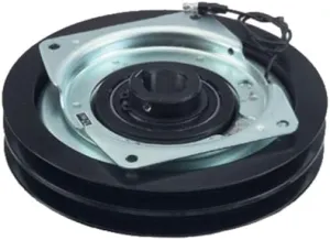 General Pump 12 Volt Double “A” Groove Clutch Adapter Kit for 47 and ES/ESN Series Pumps (Double Groove), Black, 100687