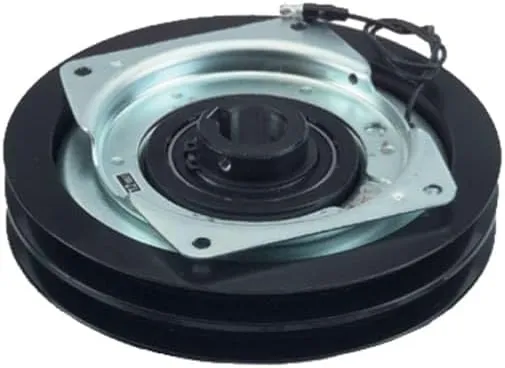 General Pump 12 Volt Double “A” Groove Clutch Adapter Kit for 47 and ES/ESN Series Pumps (Double Groove), Black, 100687
