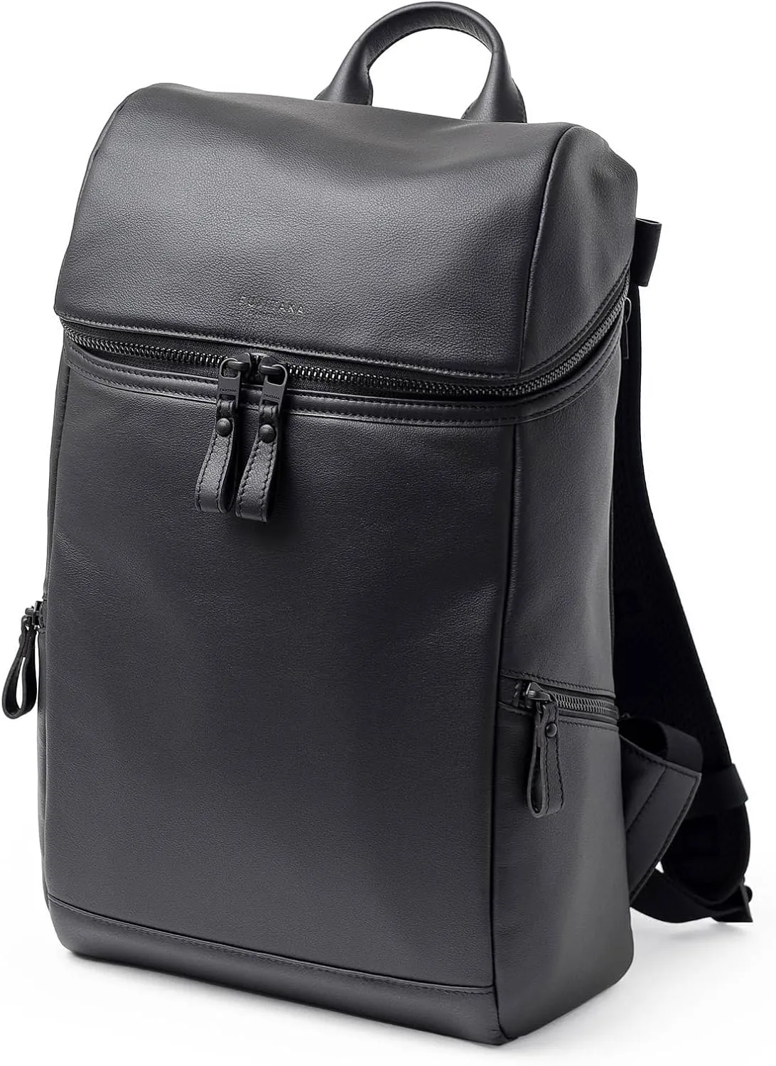 Genuine Leather Backpack A4 Locus, Made In Japan, No.672702, Black