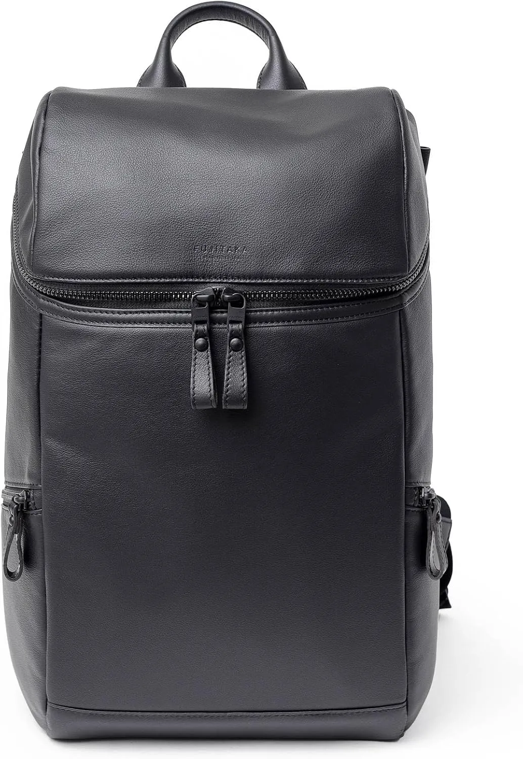 Genuine Leather Backpack A4 Locus, Made In Japan, No.672702, Black