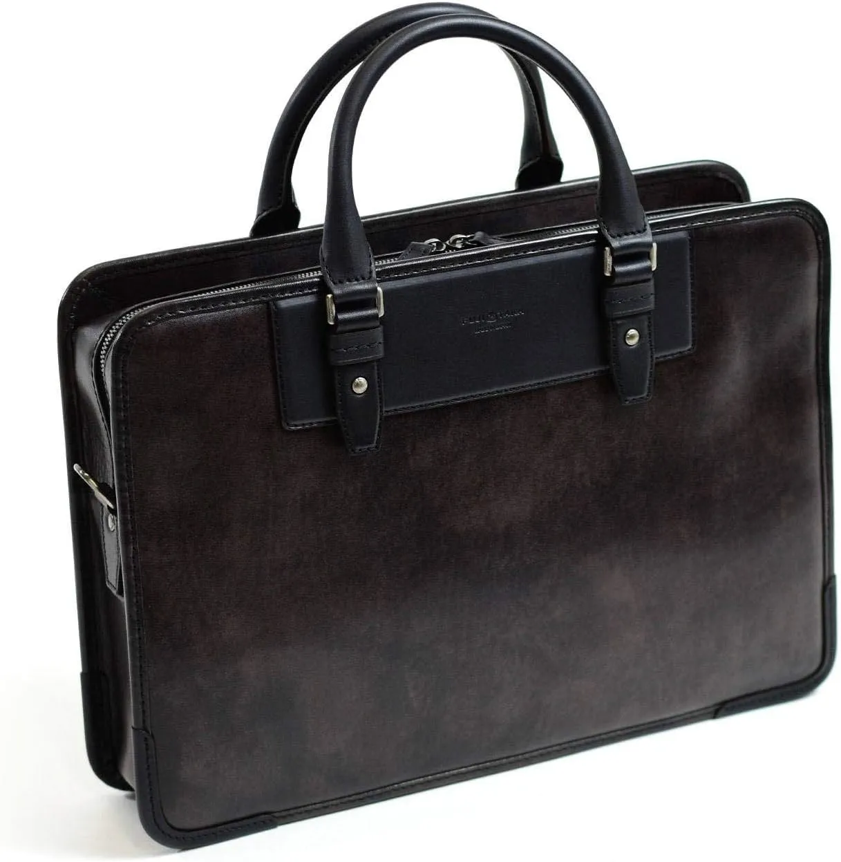 Genuine Leather Briefcase A4 A, Made In Japan, No.610501