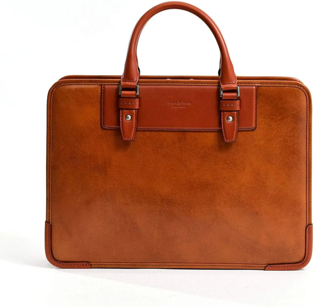 Genuine Leather Briefcase A4 A, Made In Japan, No.610501