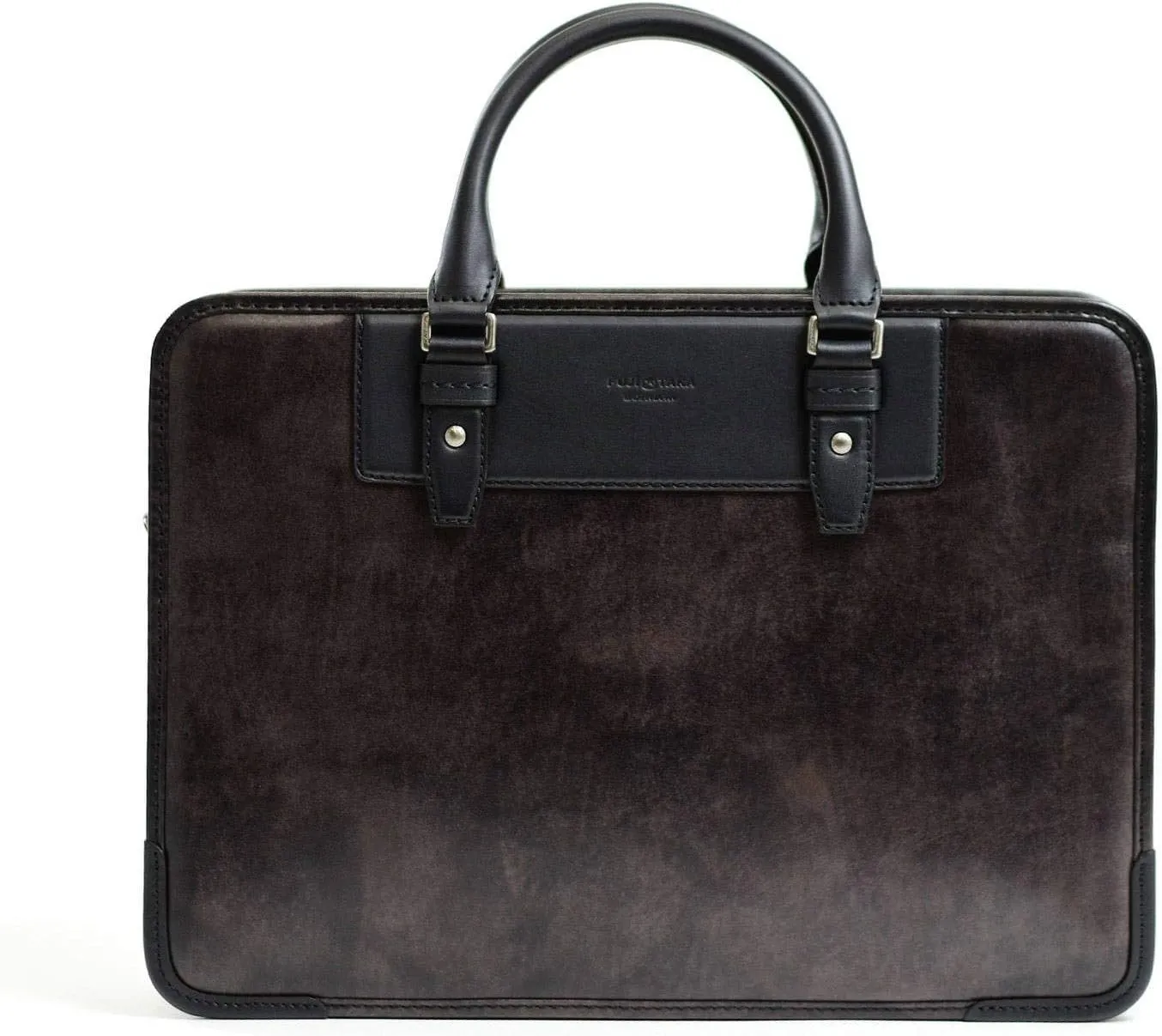 Genuine Leather Briefcase A4 A, Made In Japan, No.610501