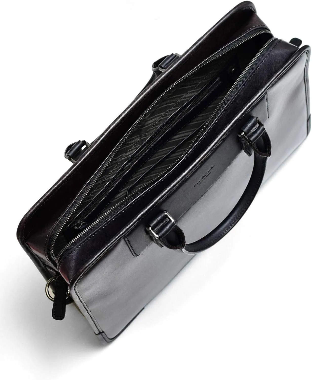 Genuine Leather Briefcase A4 A, Made In Japan, No.610501