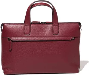 Genuine Leather Briefcase A4, Made In Japan, No.630502