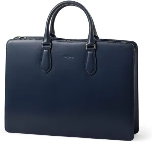 Genuine Leather Briefcase A4, Made In Japan, No.632511