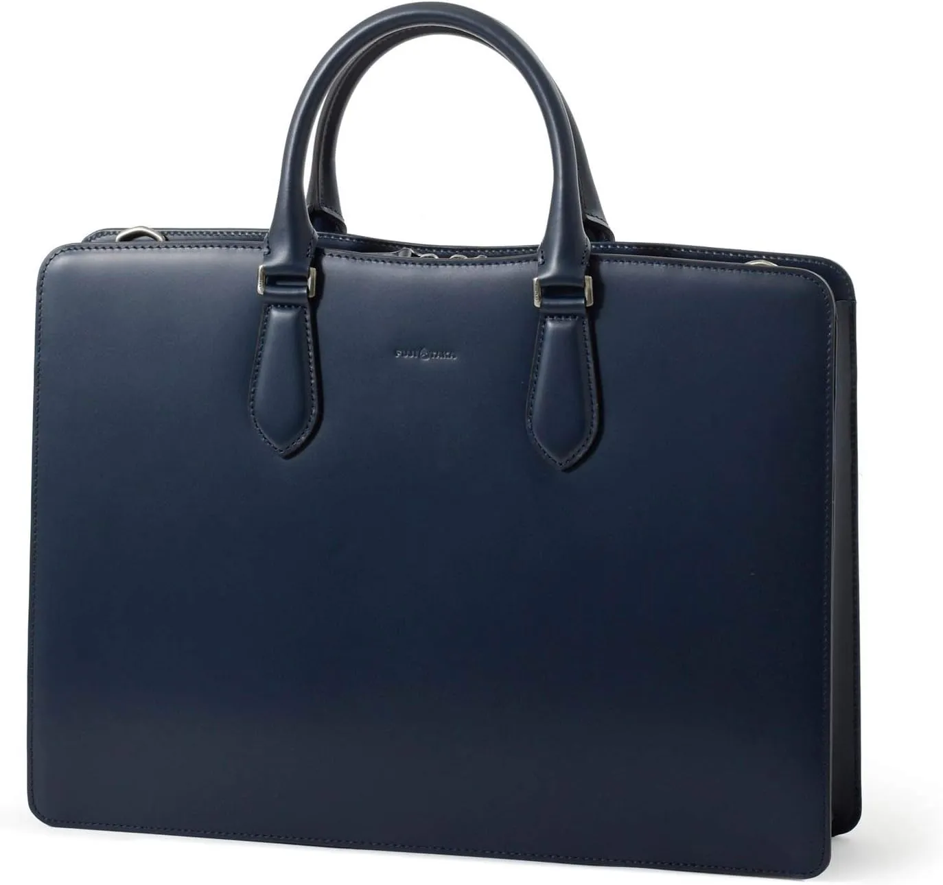 Genuine Leather Briefcase A4, Made In Japan, No.632511