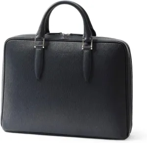 Genuine Leather Briefcase A4, New Jade, Made In Japan, No.622511