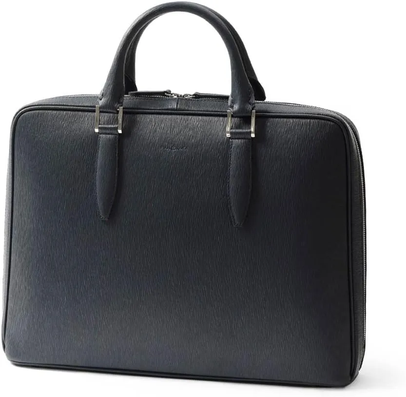Genuine Leather Briefcase A4, New Jade, Made In Japan, No.622511