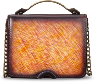 Genuine Leather Crossbody Bags for Women Vintage Handmade Shoulder Purse