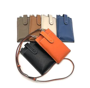Genuine leather phone bag, art. 2510