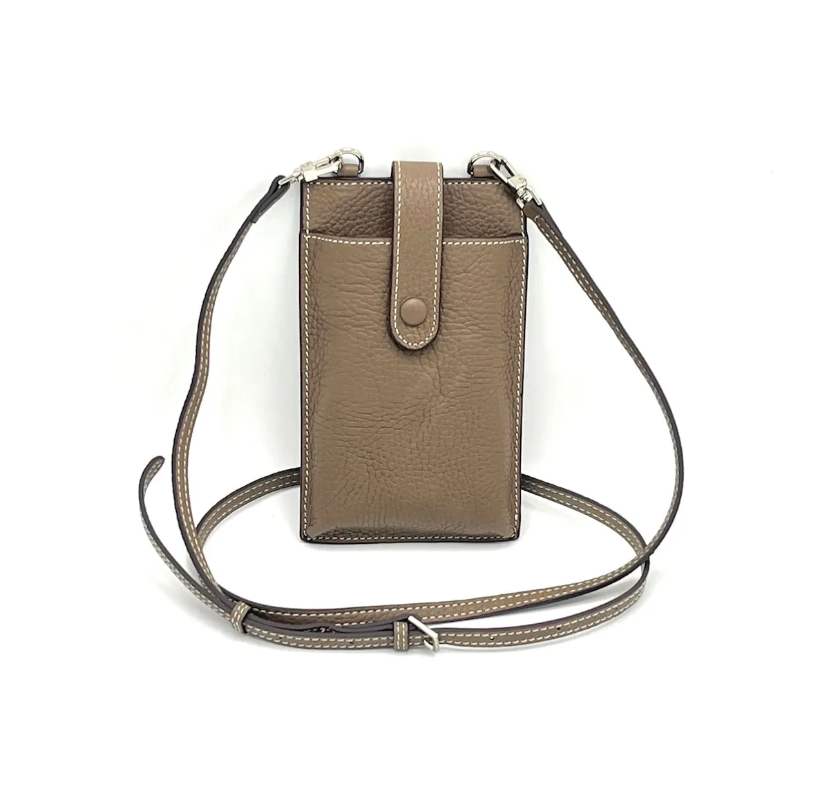 Genuine leather phone bag, art. 2510