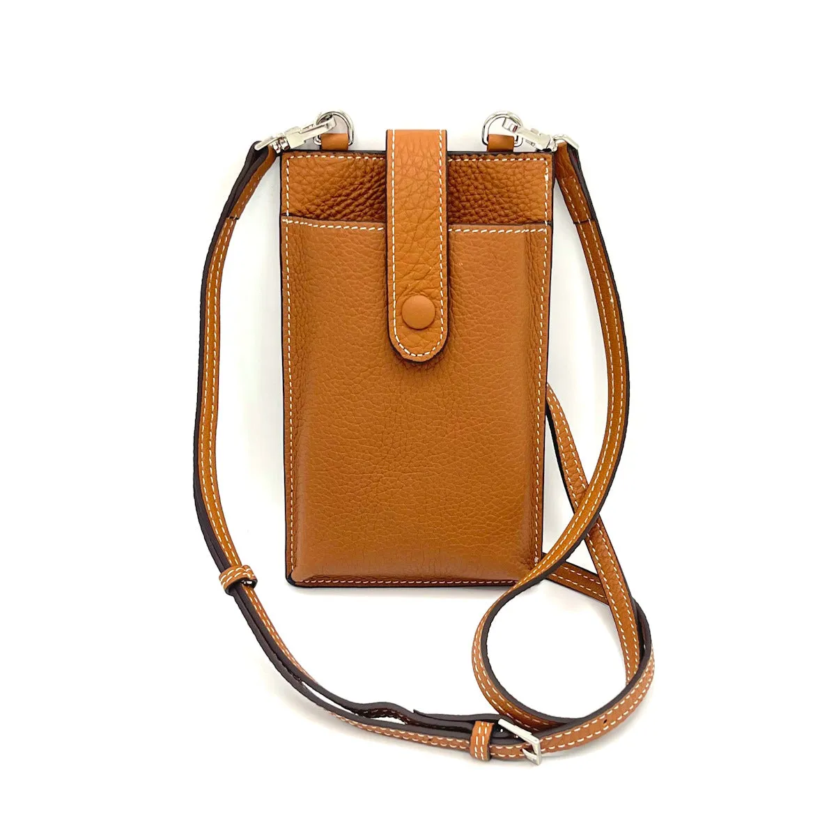 Genuine leather phone bag, art. 2510