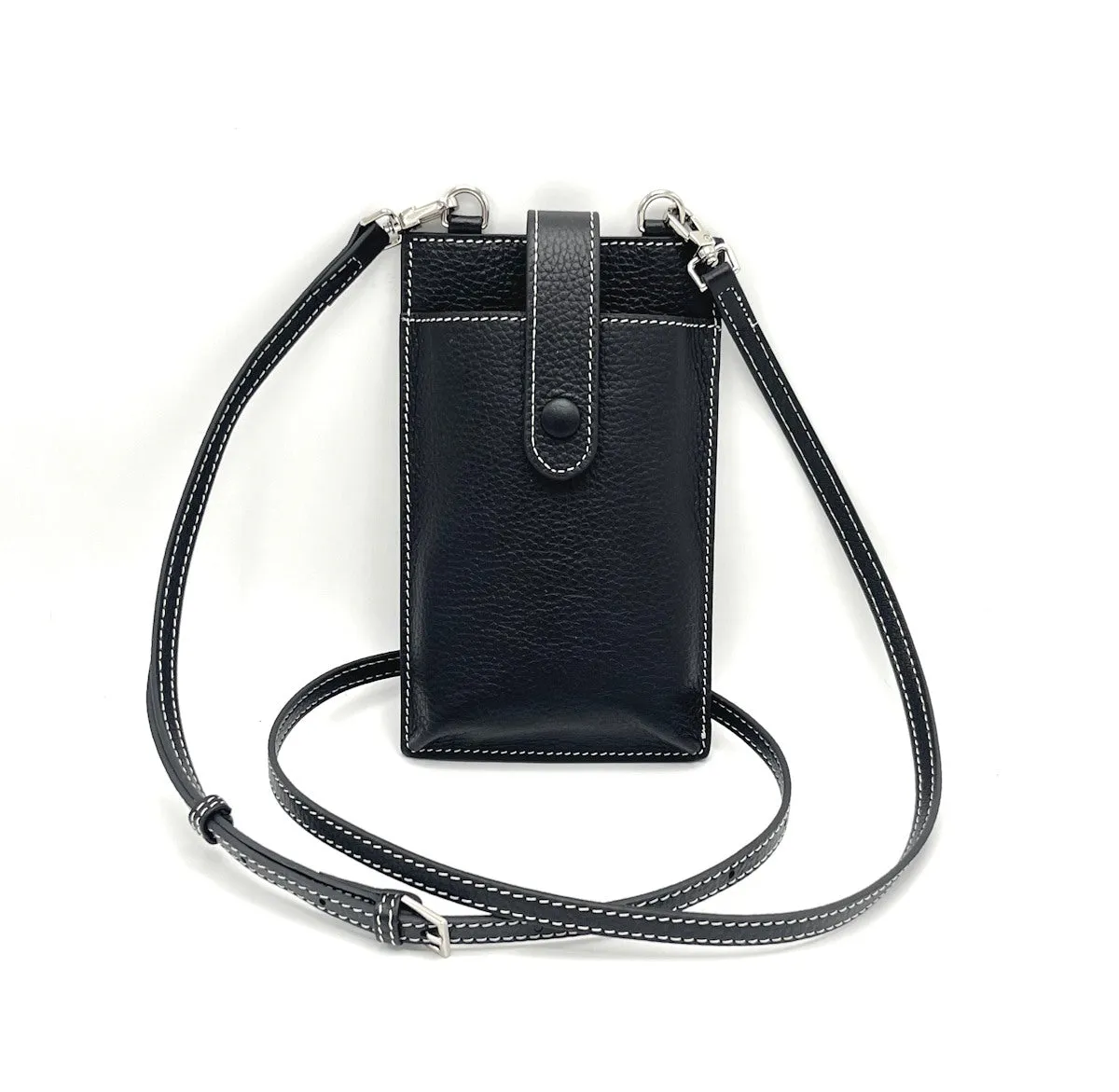 Genuine leather phone bag, art. 2510