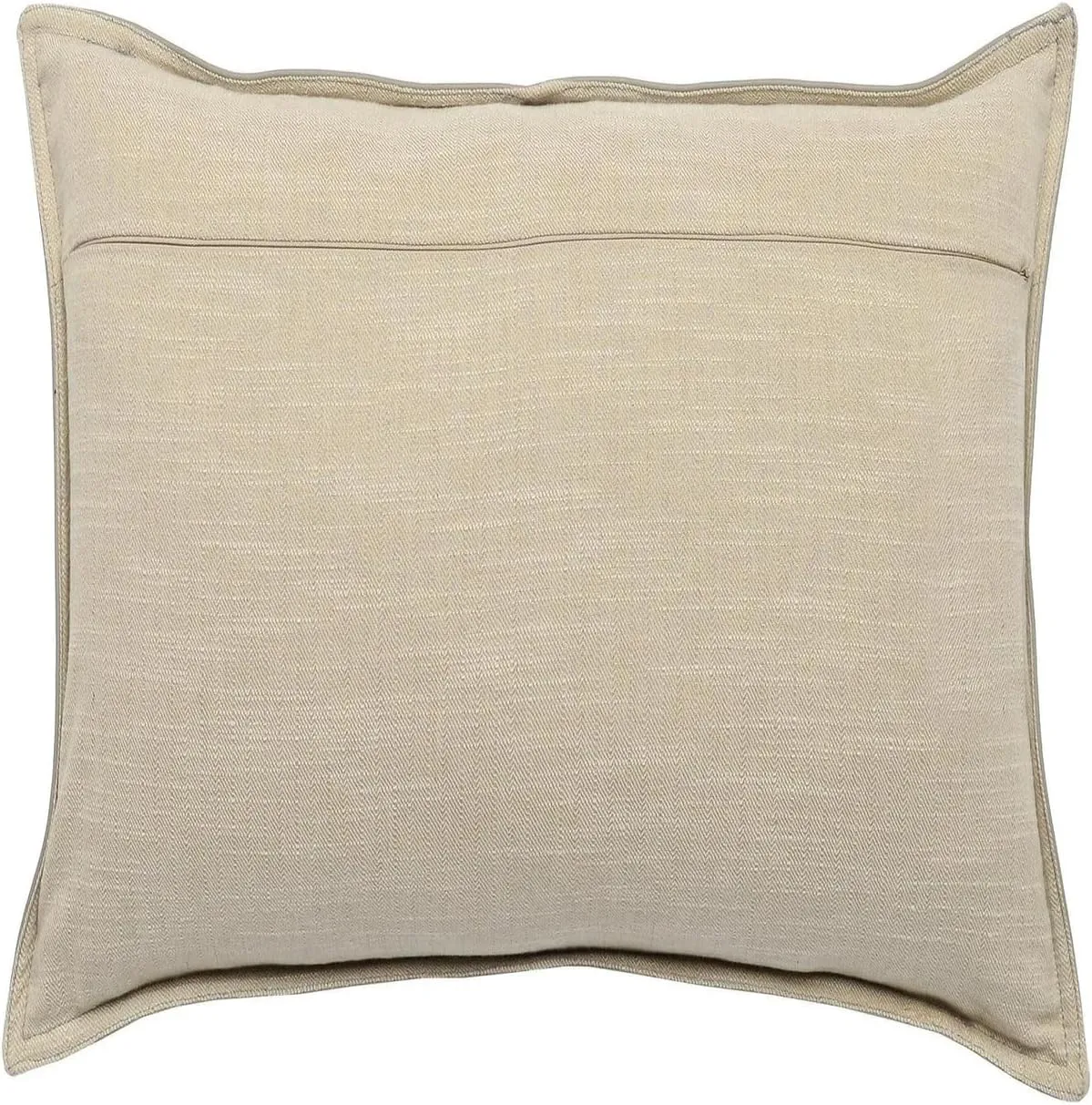 Genuine Leather Pillow Cover Case for Lumbar Throw Couch Pillows - Farmhouse Decorative Modern Sofa Thick & Soft Cushion Covers (Forest Green, 20" x 20")