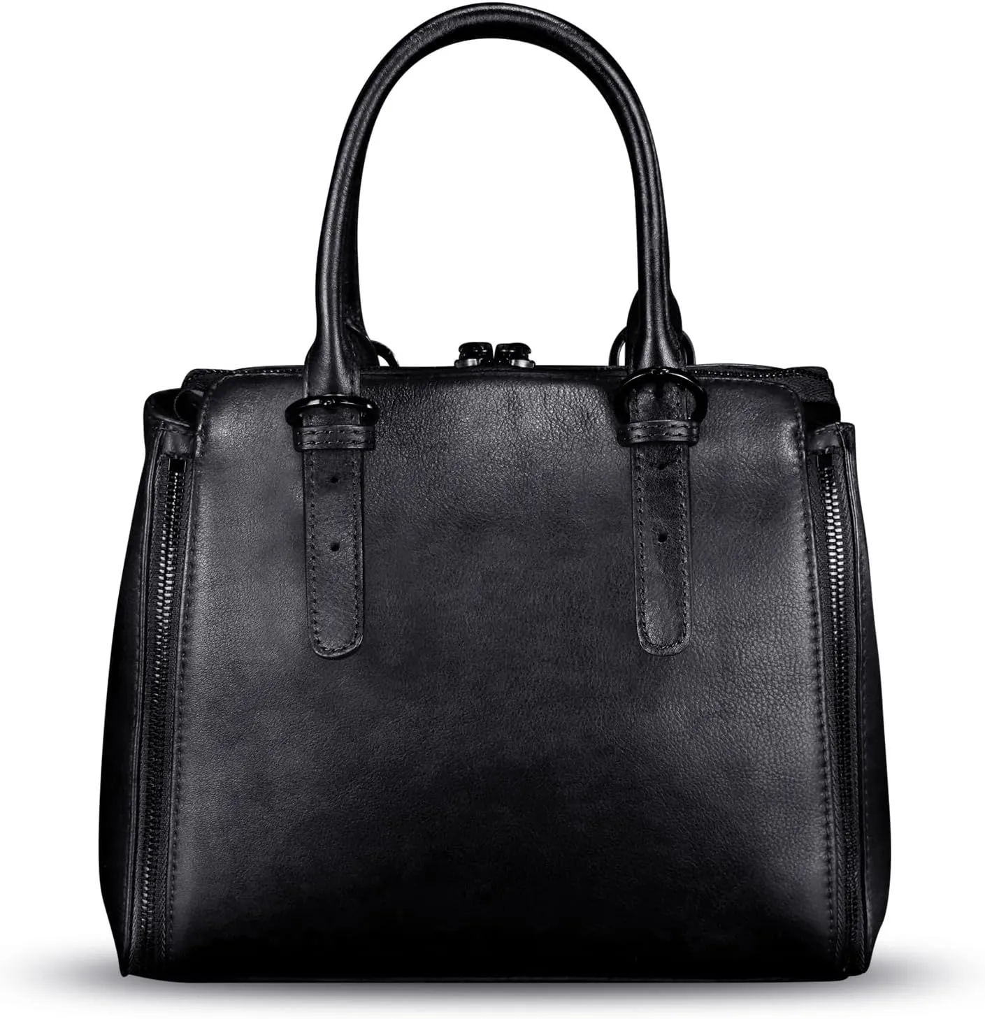 Genuine Leather Purses and Handbags for Women Satchel Bag Vintage Crossbody Shoulder Bag Top Handle Bag Purse