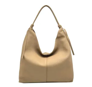 Genuine leather shoulder bag, art. 2504.412