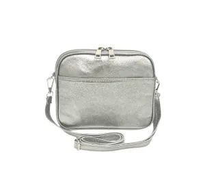 Genuine leather shoulder bag, Made in Italy, art. 112509