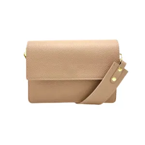 Genuine leather shoulder bag, Made in Italy, art. 112540