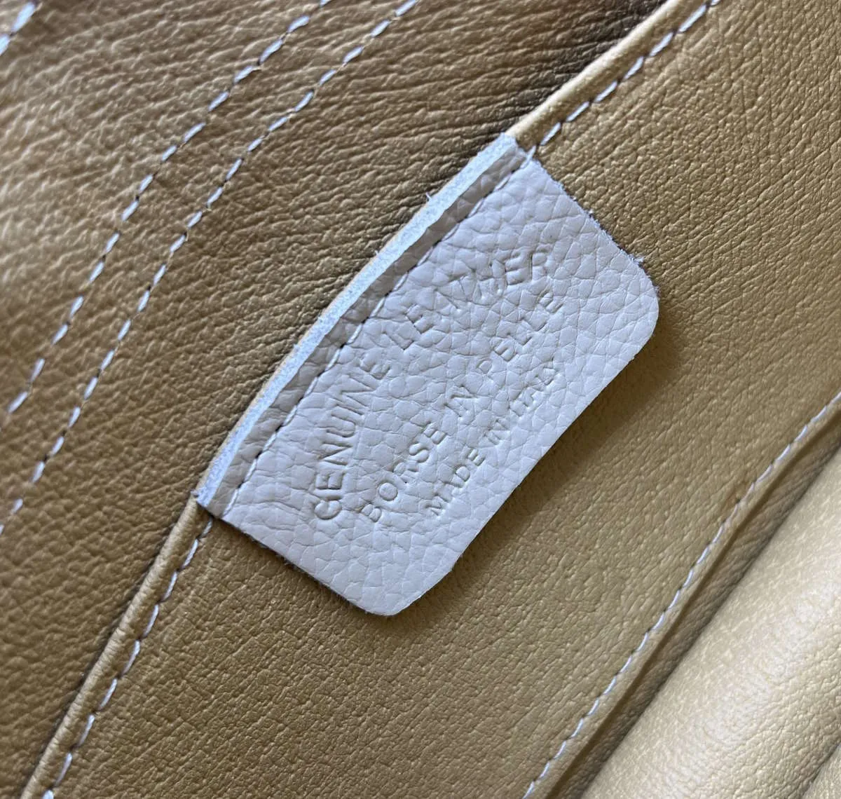 Genuine leather shoulder bag, Made in Italy, art. 112540