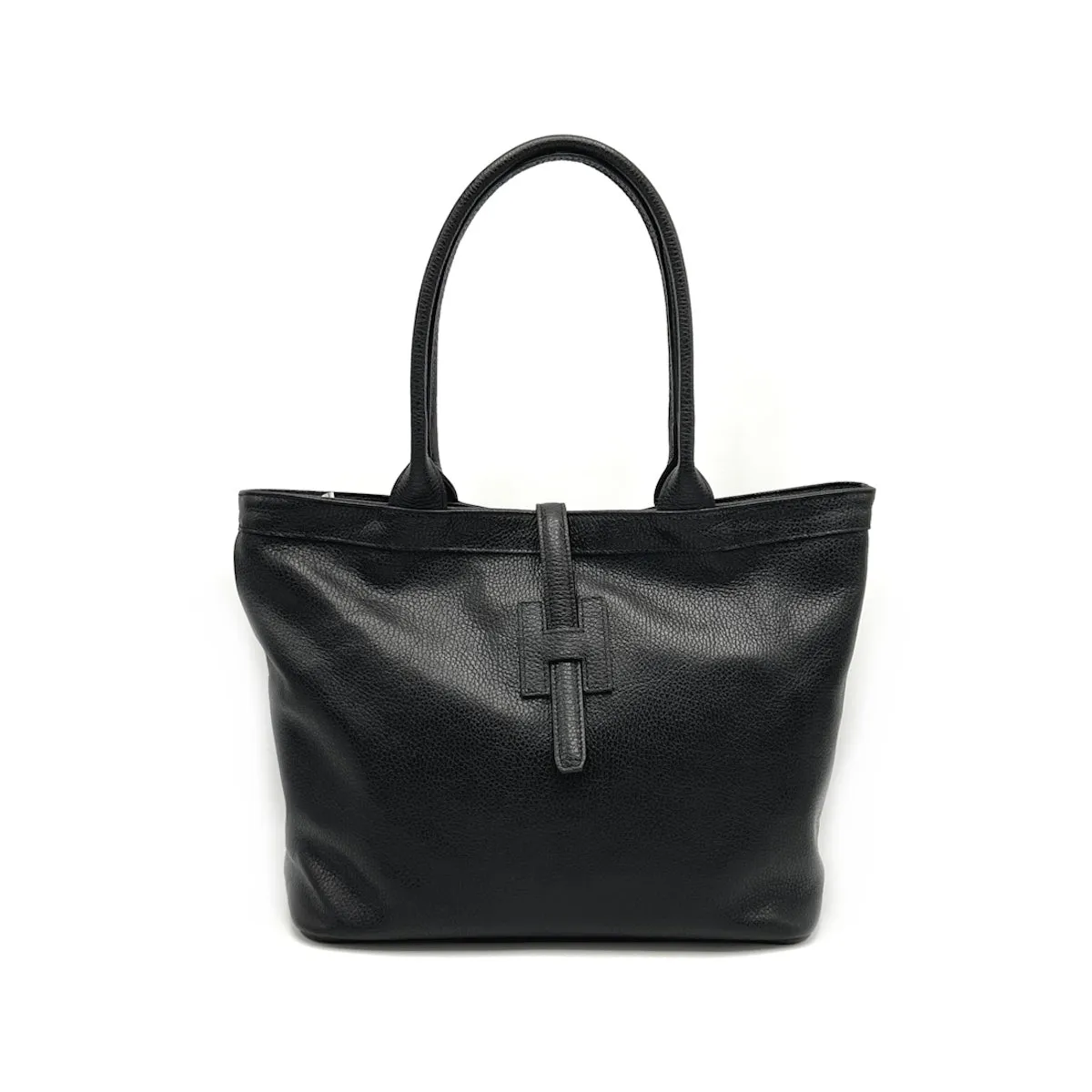 Genuine leather shoulder bag, Made in Italy, art. 112605