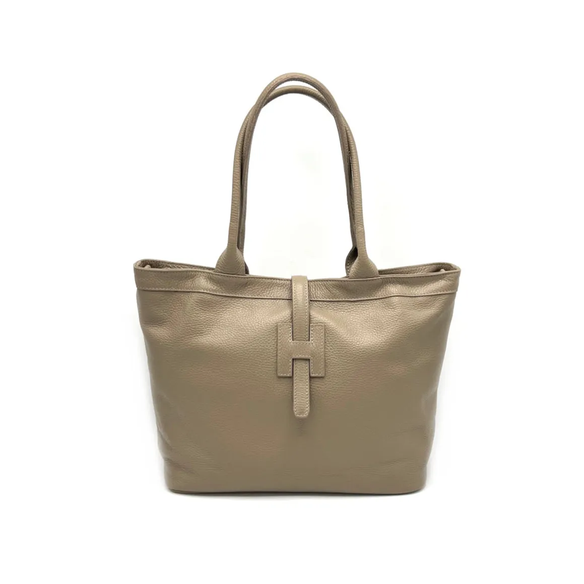 Genuine leather shoulder bag, Made in Italy, art. 112605