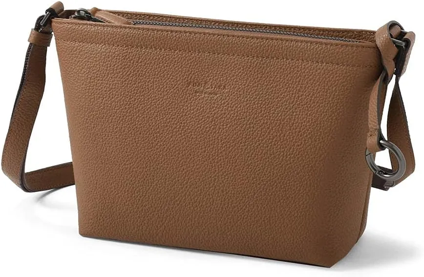 Genuine Leather Shoulder Bag, Made In Japan, No.664102