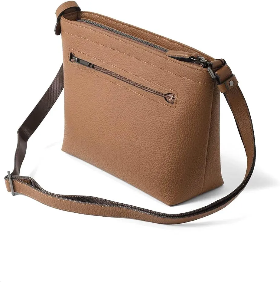 Genuine Leather Shoulder Bag, Made In Japan, No.664102