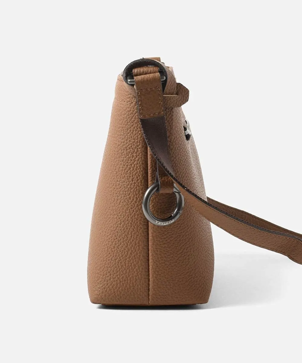 Genuine Leather Shoulder Bag, Made In Japan, No.664102