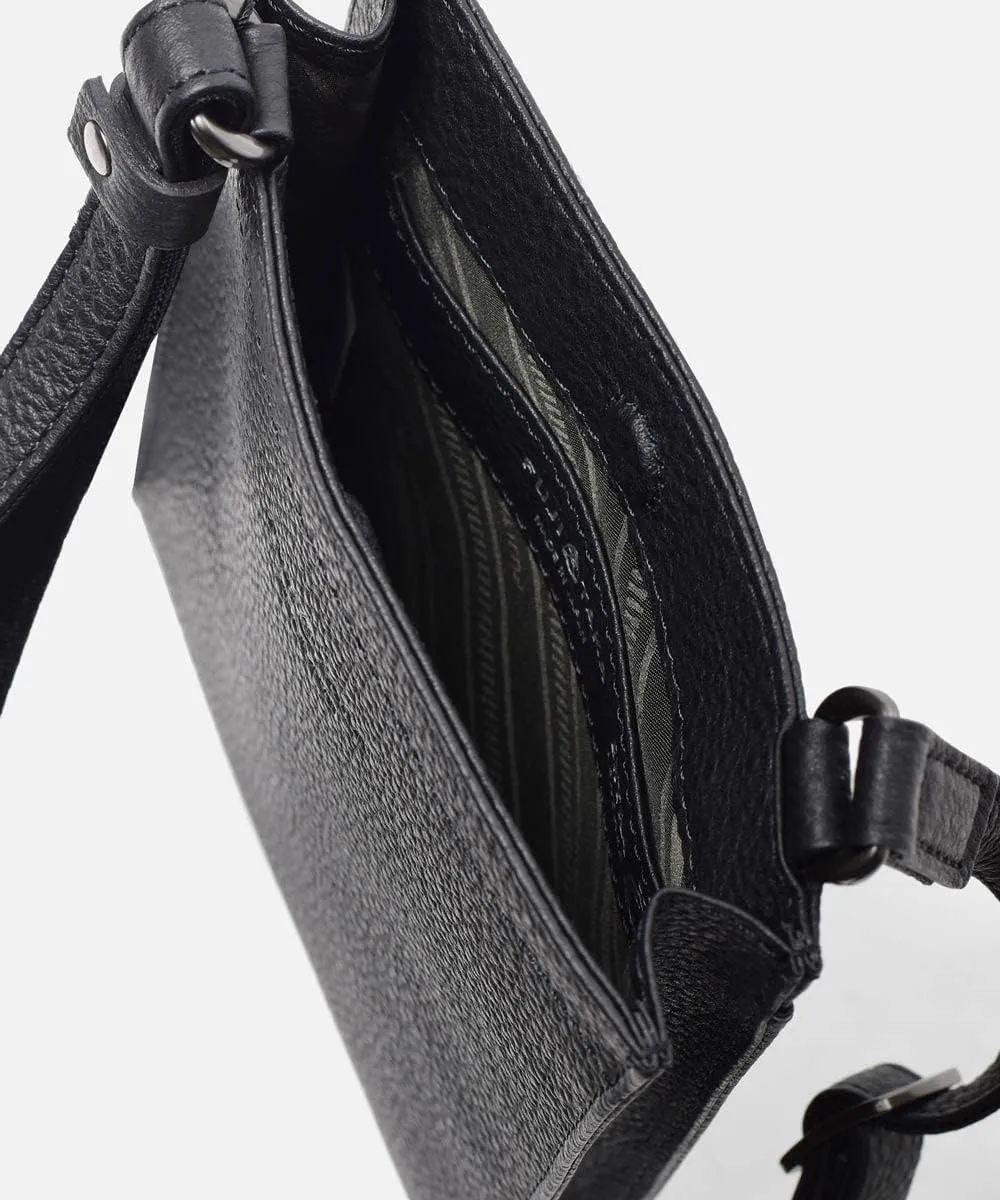 Genuine Leather Shoulder Bag, Made In Japan, No.664103