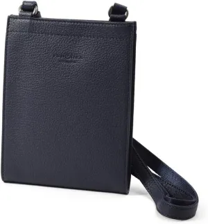Genuine Leather Shoulder Bag, Made In Japan, No.664103
